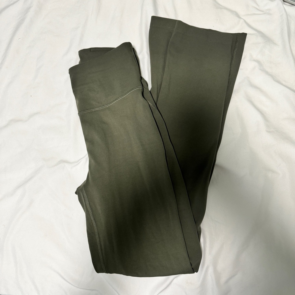 lululemon athletica Olive Green Leggings